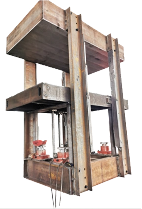 Press Dryer Vertical Side