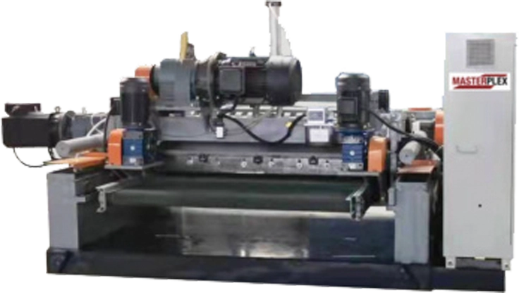 SPL-1500H NC Spindleless Rotary Peeling Lathe SPL1500L - NC Spindleless and Clipper