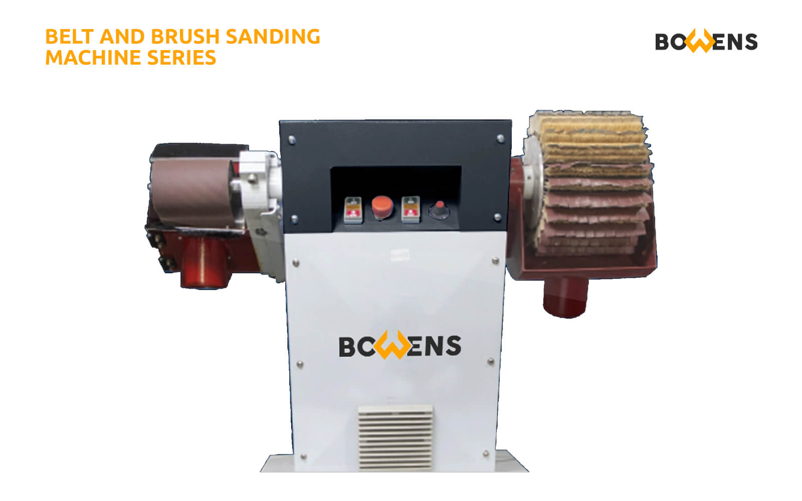 Belt / Brush Sanding Machine