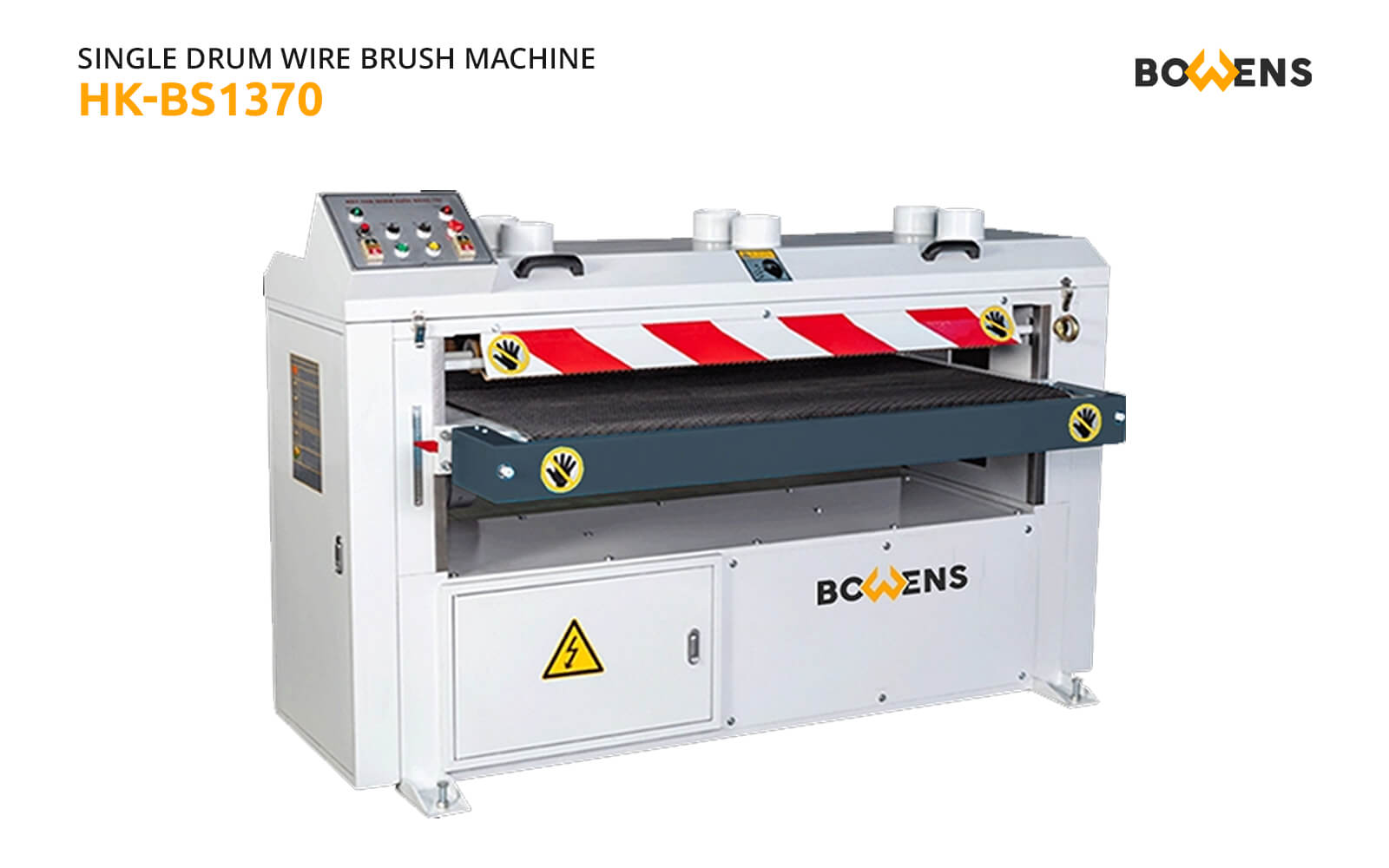 Single Drum Wire Brush Machine