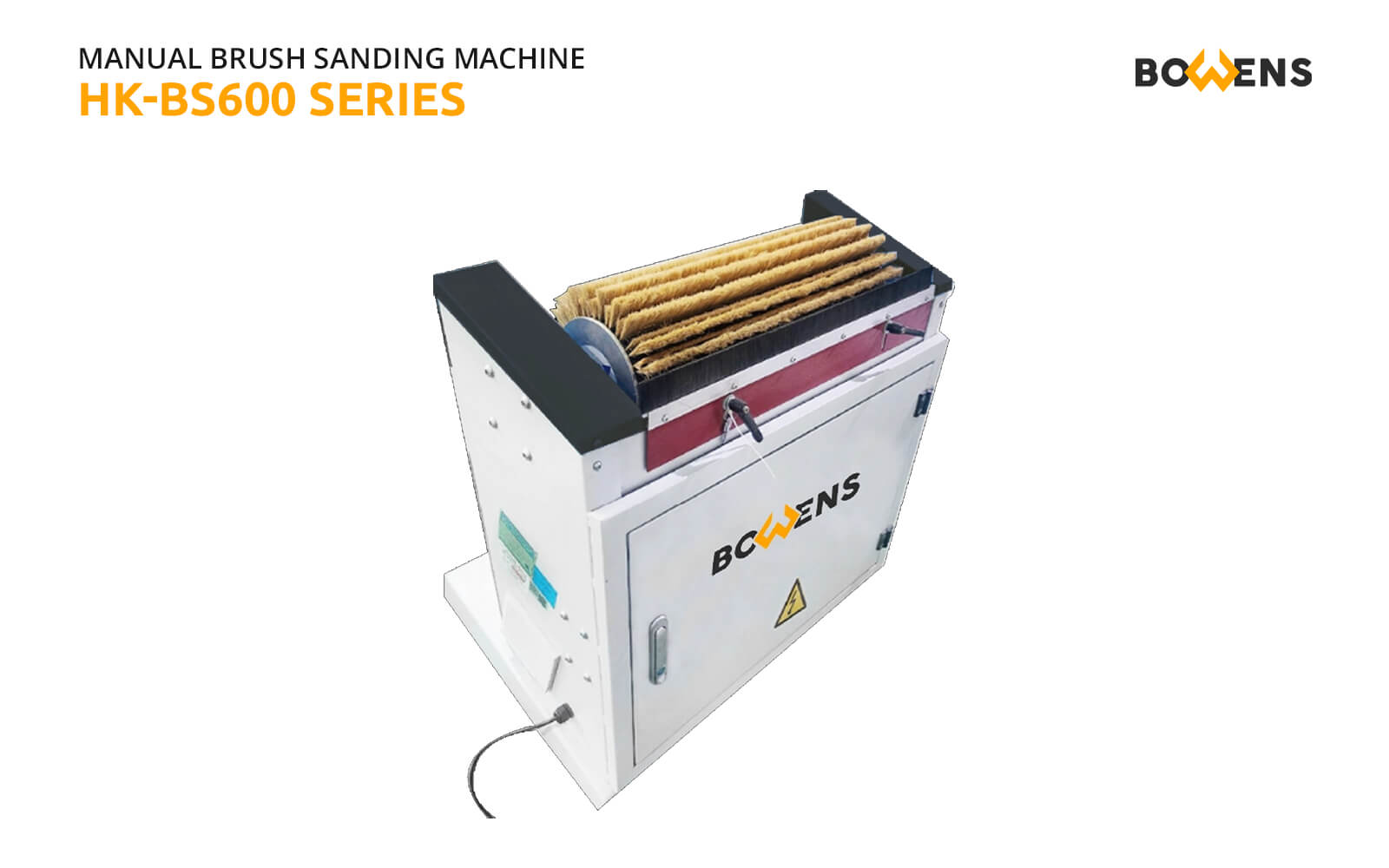 Manual Brush Sanding Machine