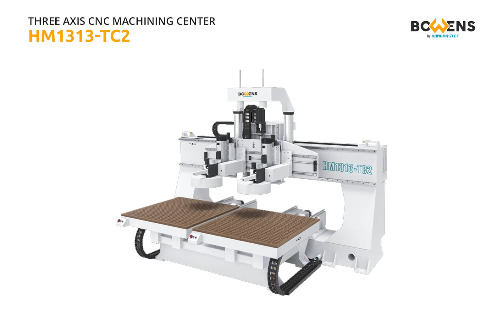 HM1313-TC2 3-Axis CNC Machining Center