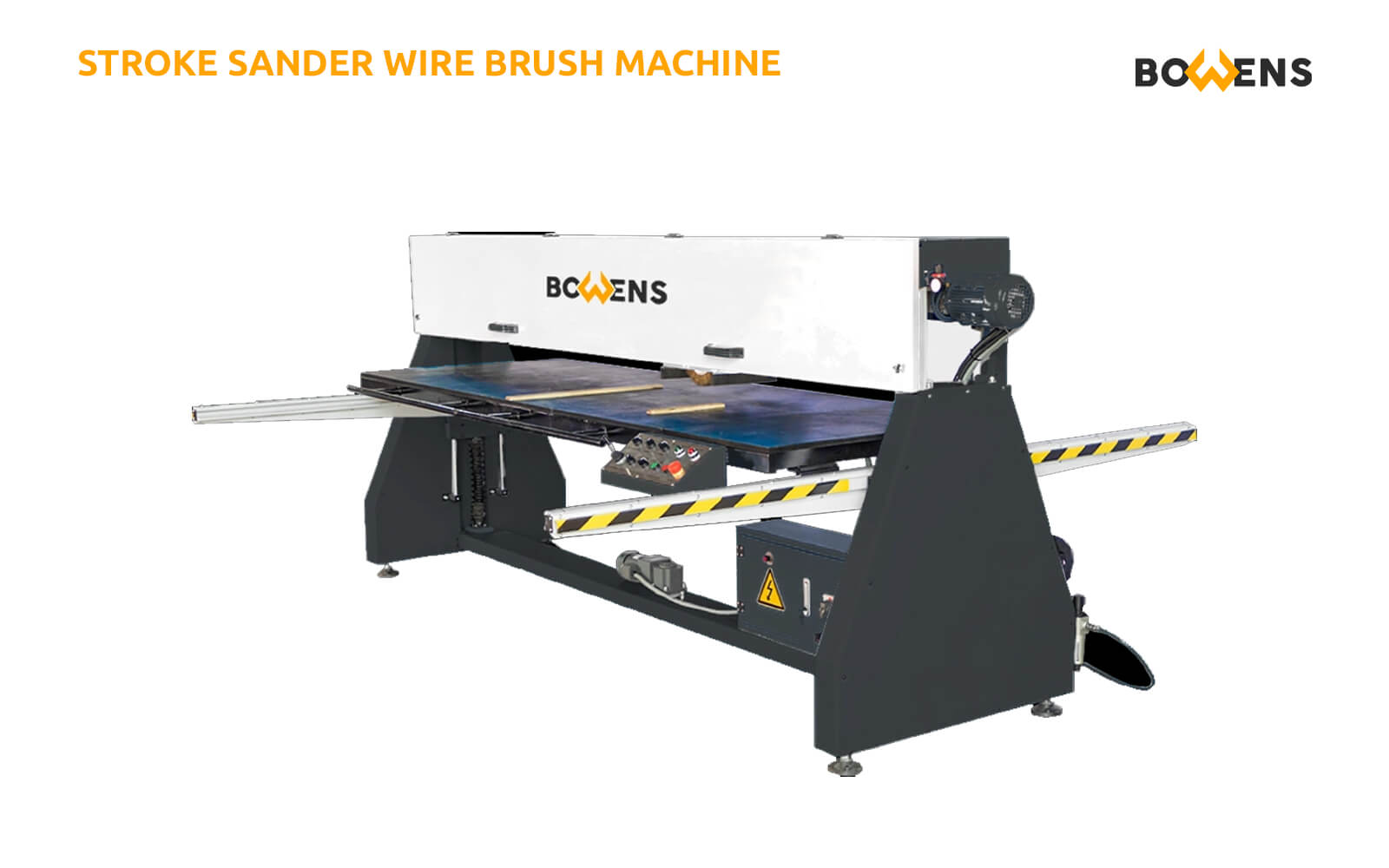 Stroke Sander Wire Brush