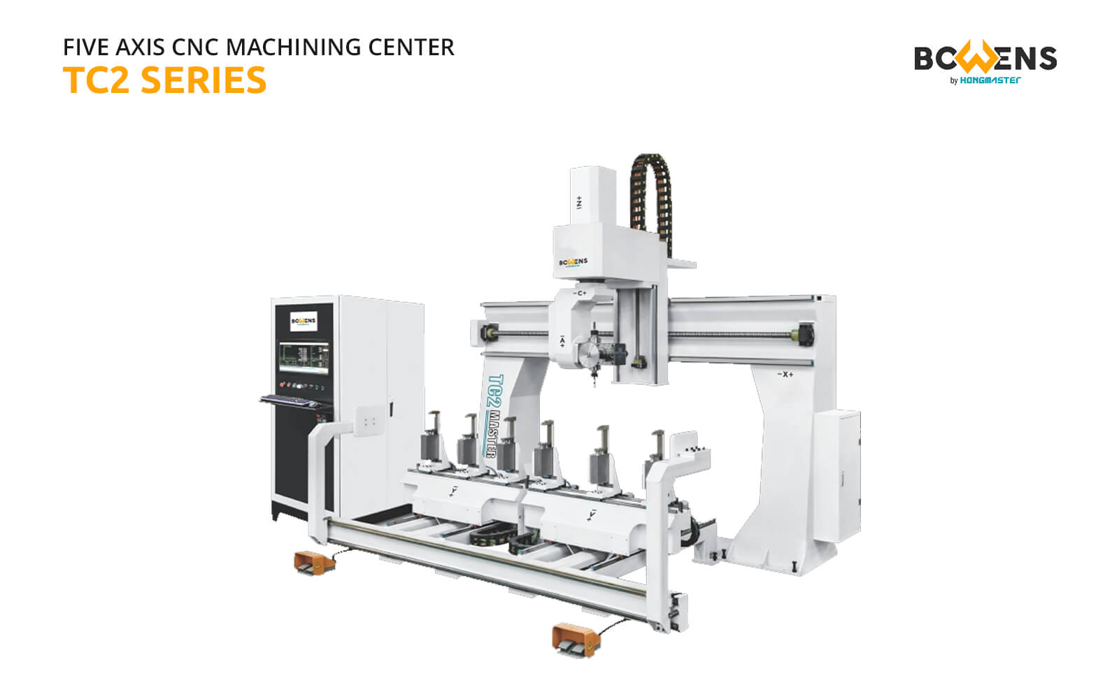 TC2 Series 5-Axis CNC Machining Center
