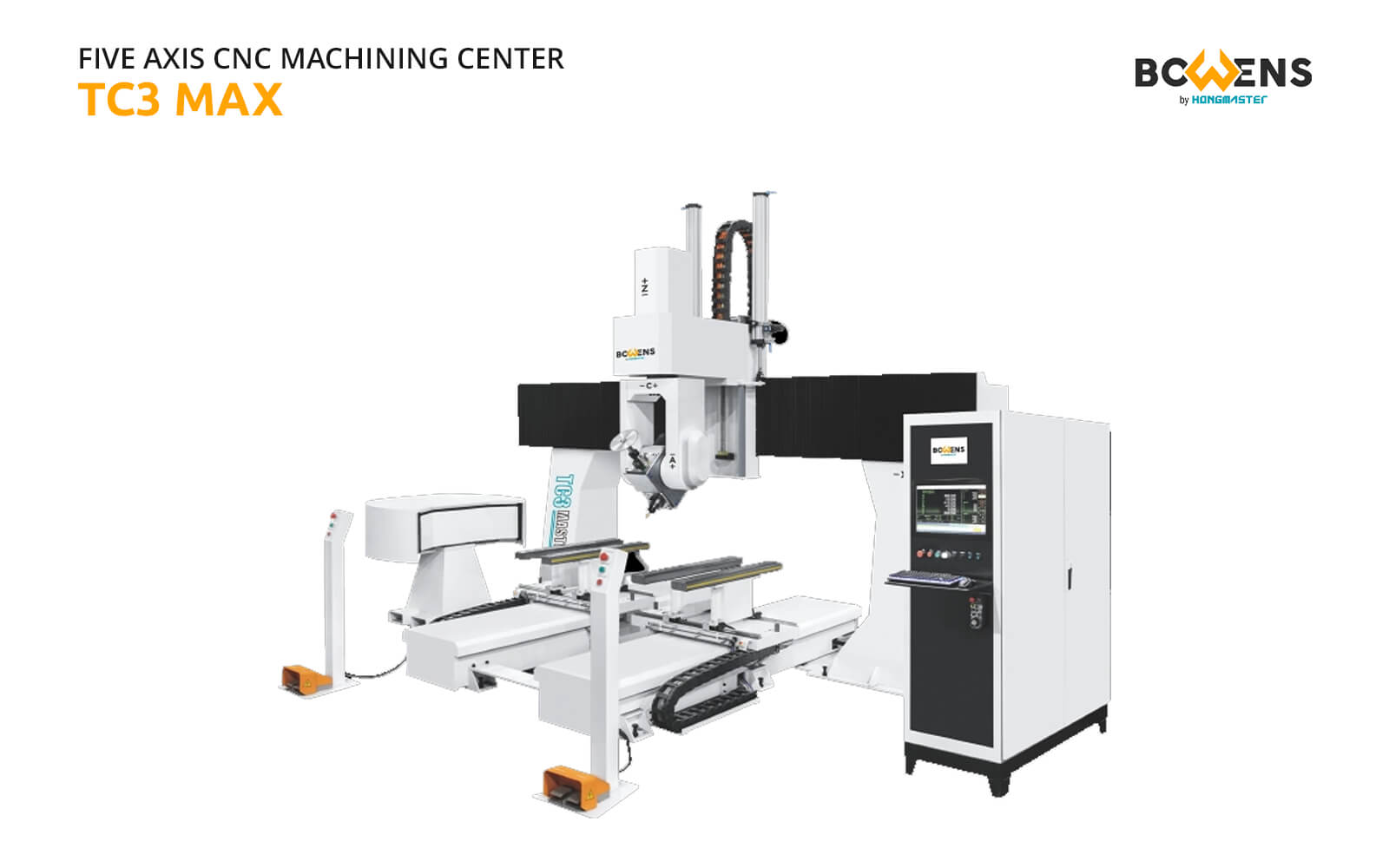 TC3 Max 5-Axis CNC Machining Center