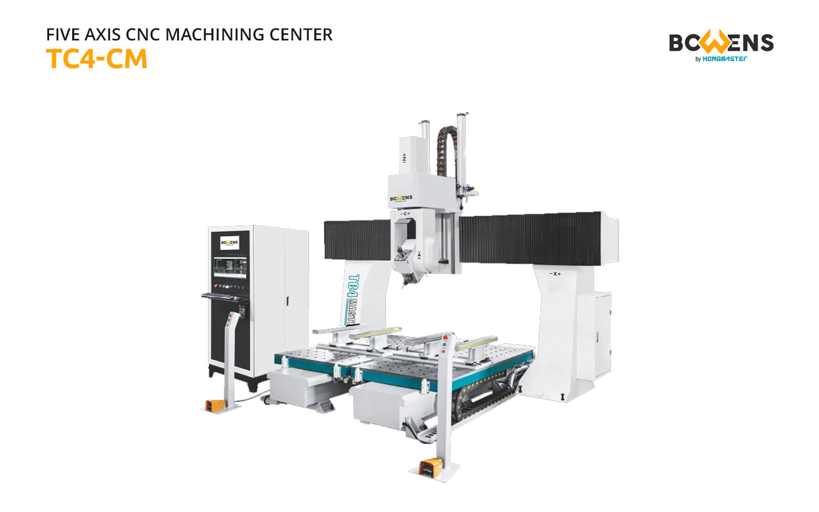 TC4-CM 5-Axis CNC Machining Center