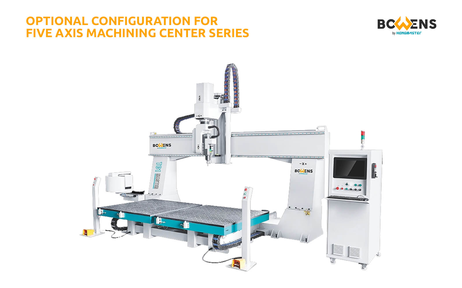 5 Axis Machining Center Series