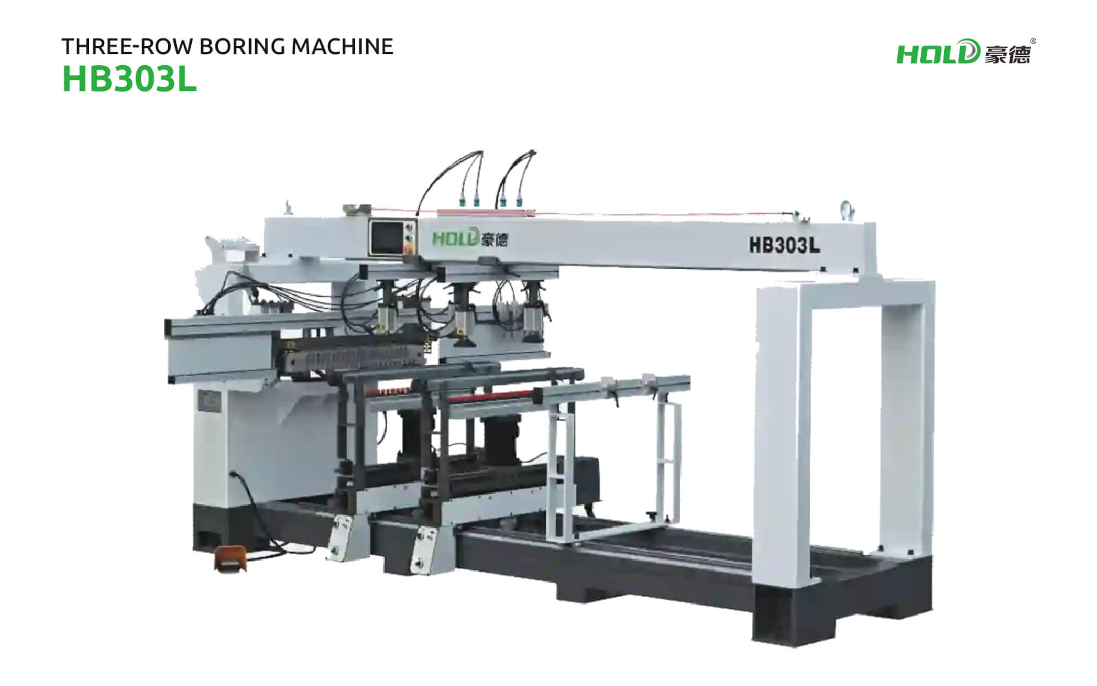 HB303L – Three-row Boring Machine