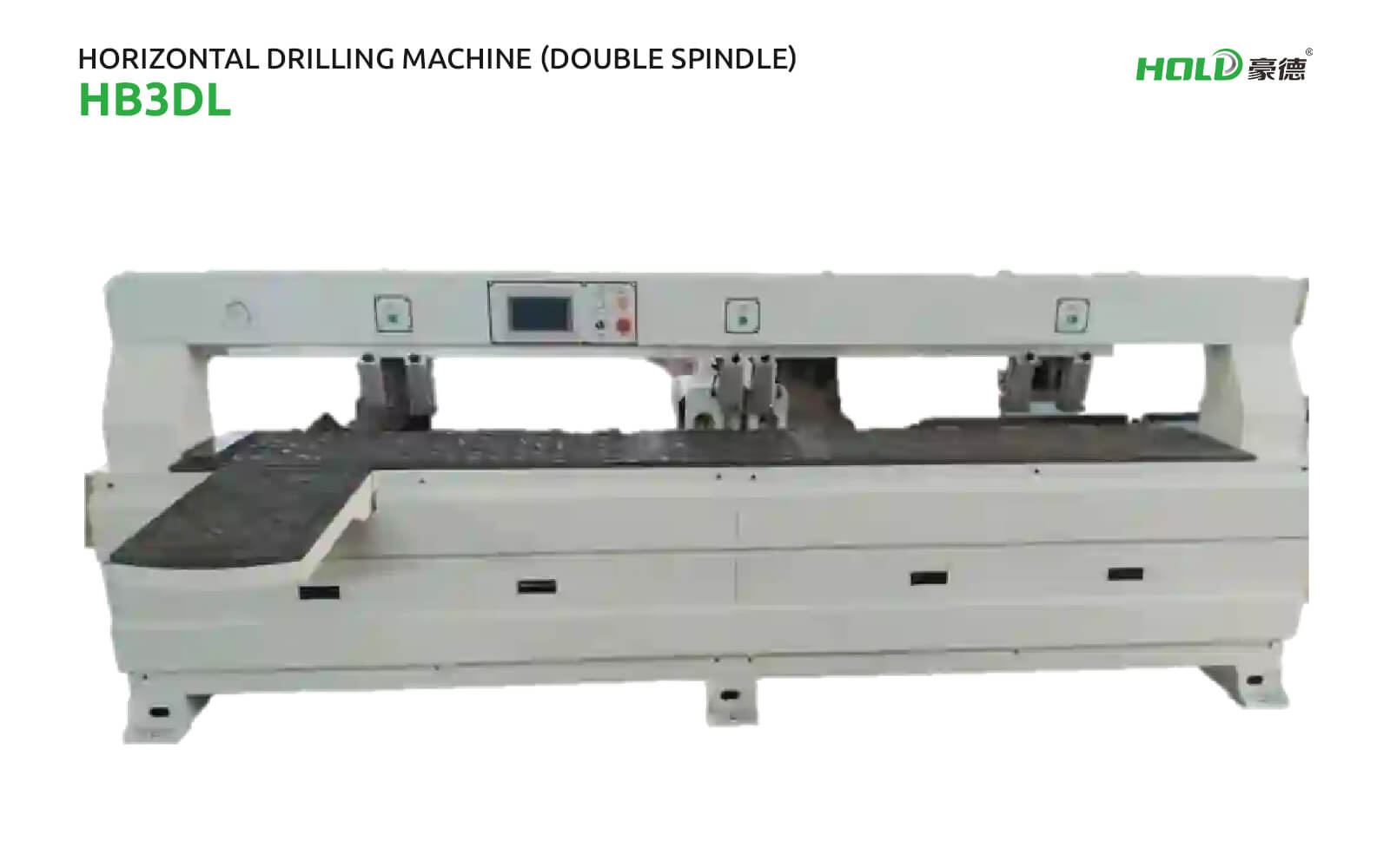 HB3DL – Horizontal Drilling Machine (Double Spindle)