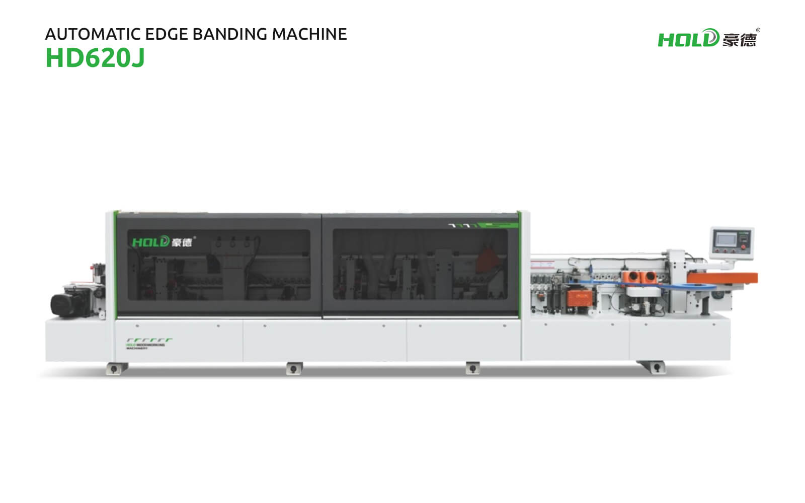 HD620J – Automatic Edge Banding Machine