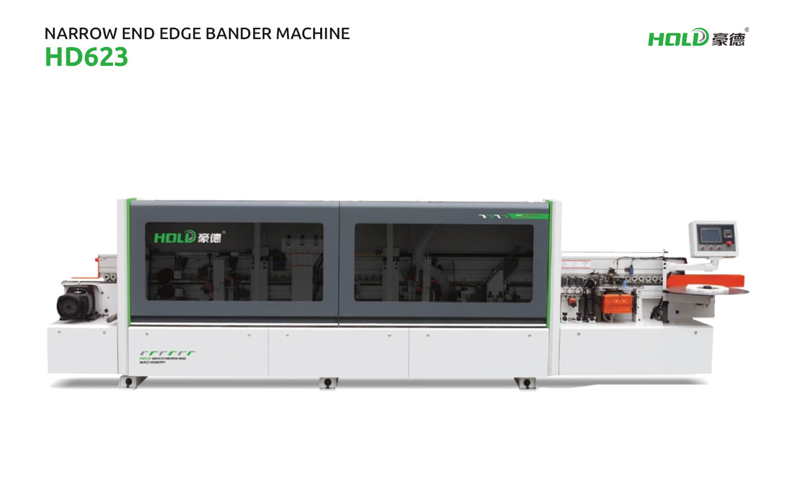 HD623 – Narrow End Edge Bander Machine