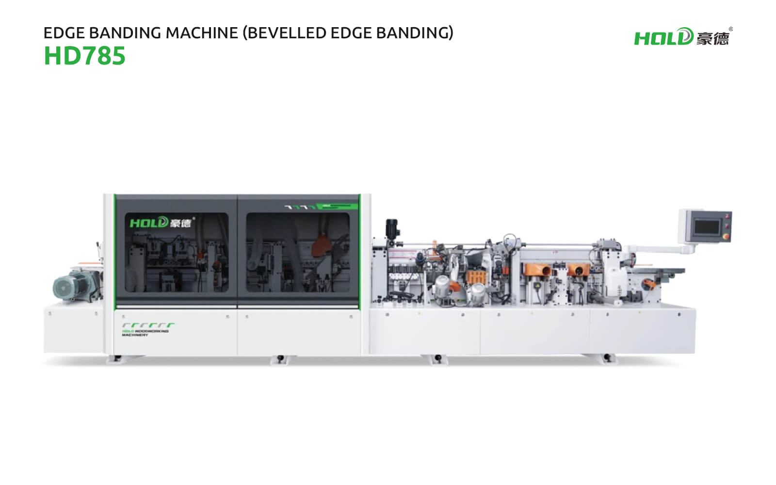 HD785 – Edge Banding Machine (Bevelled Edge Banding)