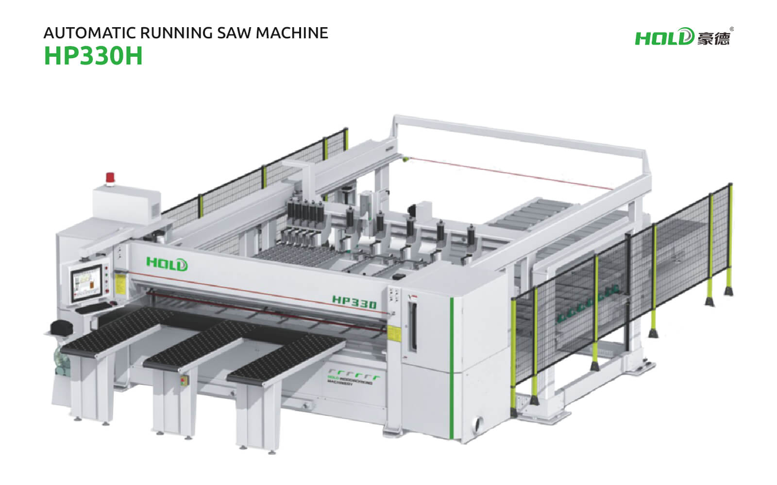 HP330H – Automatic Running Saw Machine