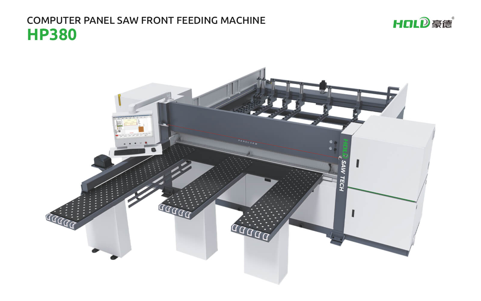 HP380 – Computer Panel Saw Front Feeeding