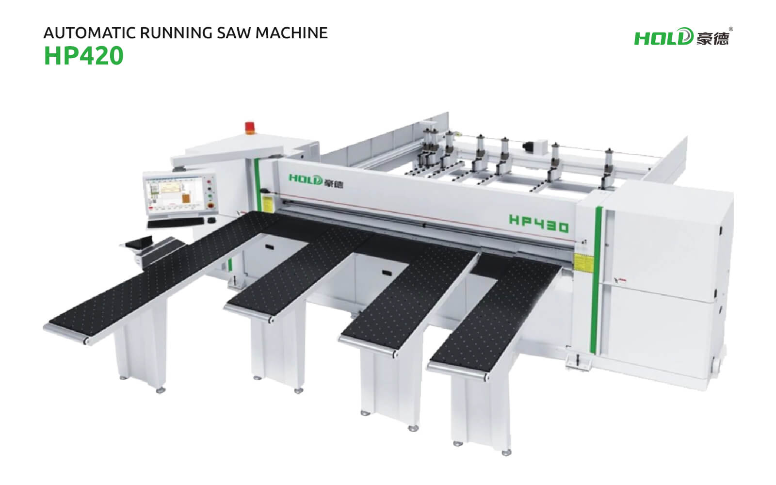HP420 – Automatic Running Saw Machine