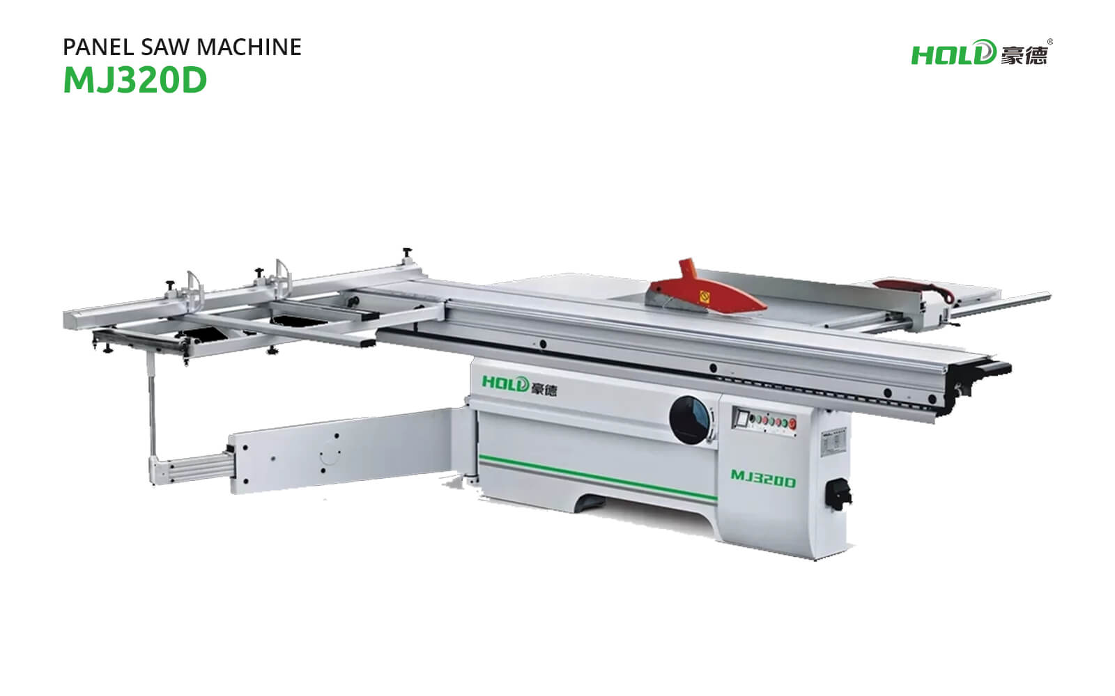 MJ320D – Panel Saw Machine