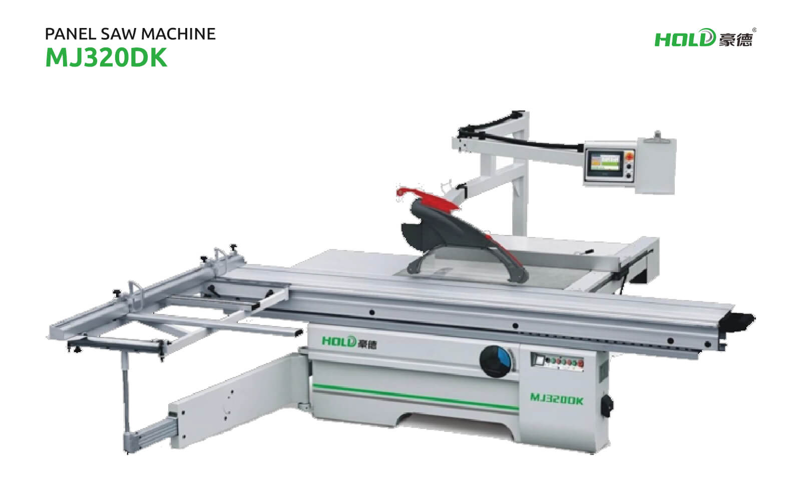 MJ320DK – Panel Saw Machine