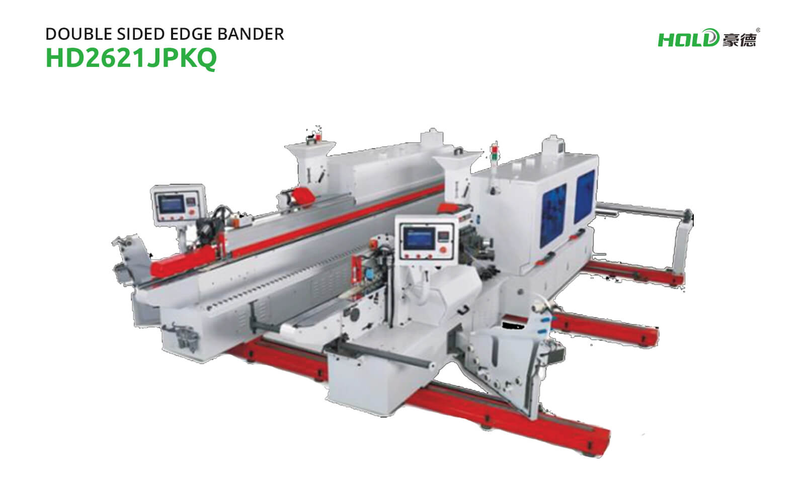 HD2621JPKQ – Double Sided Edge Bander