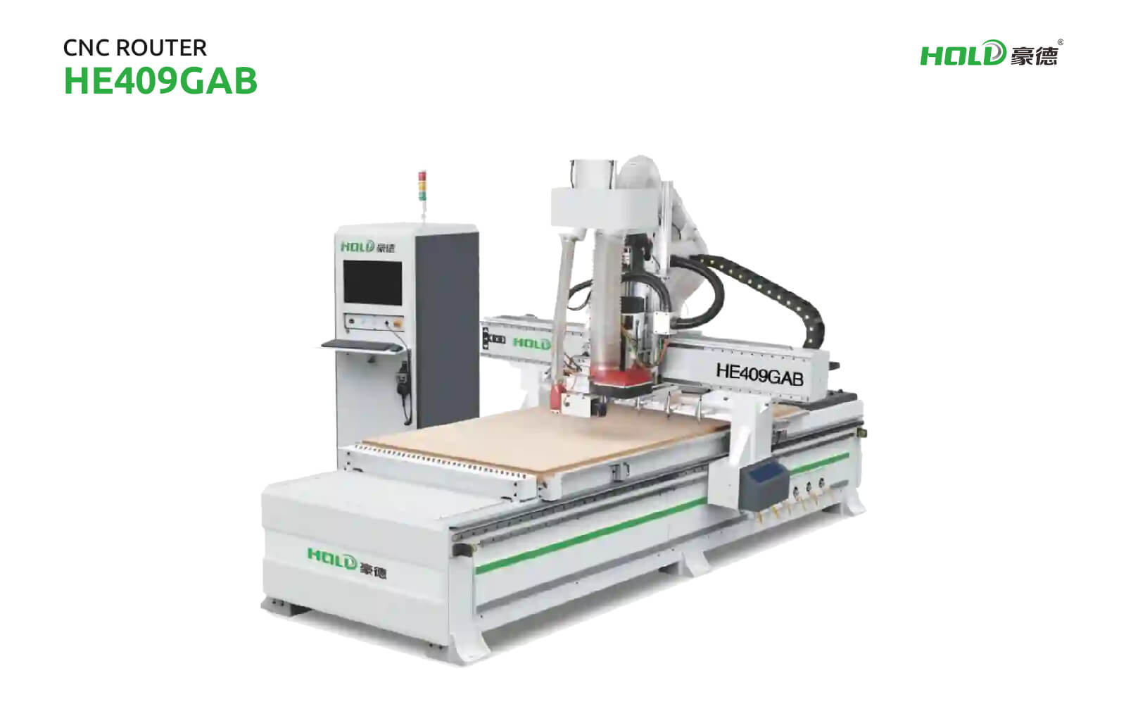 HE409GAB – CNC Router