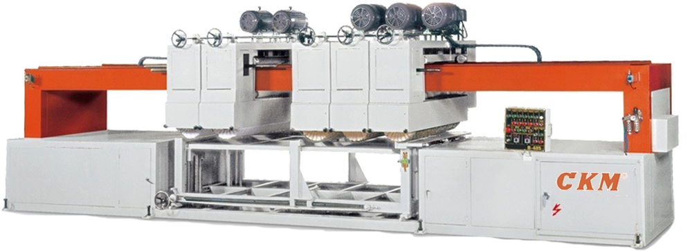 Auto Polishing Machine Model Series: B-364, B-484, B-505