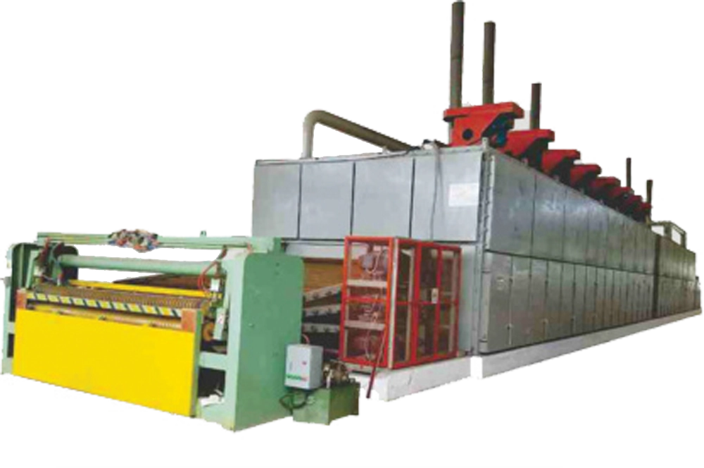 BG-1333/3 10+1 - Veneer Roller Dryer 