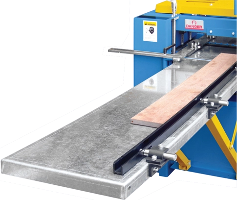 Infeed Fence (Optional)