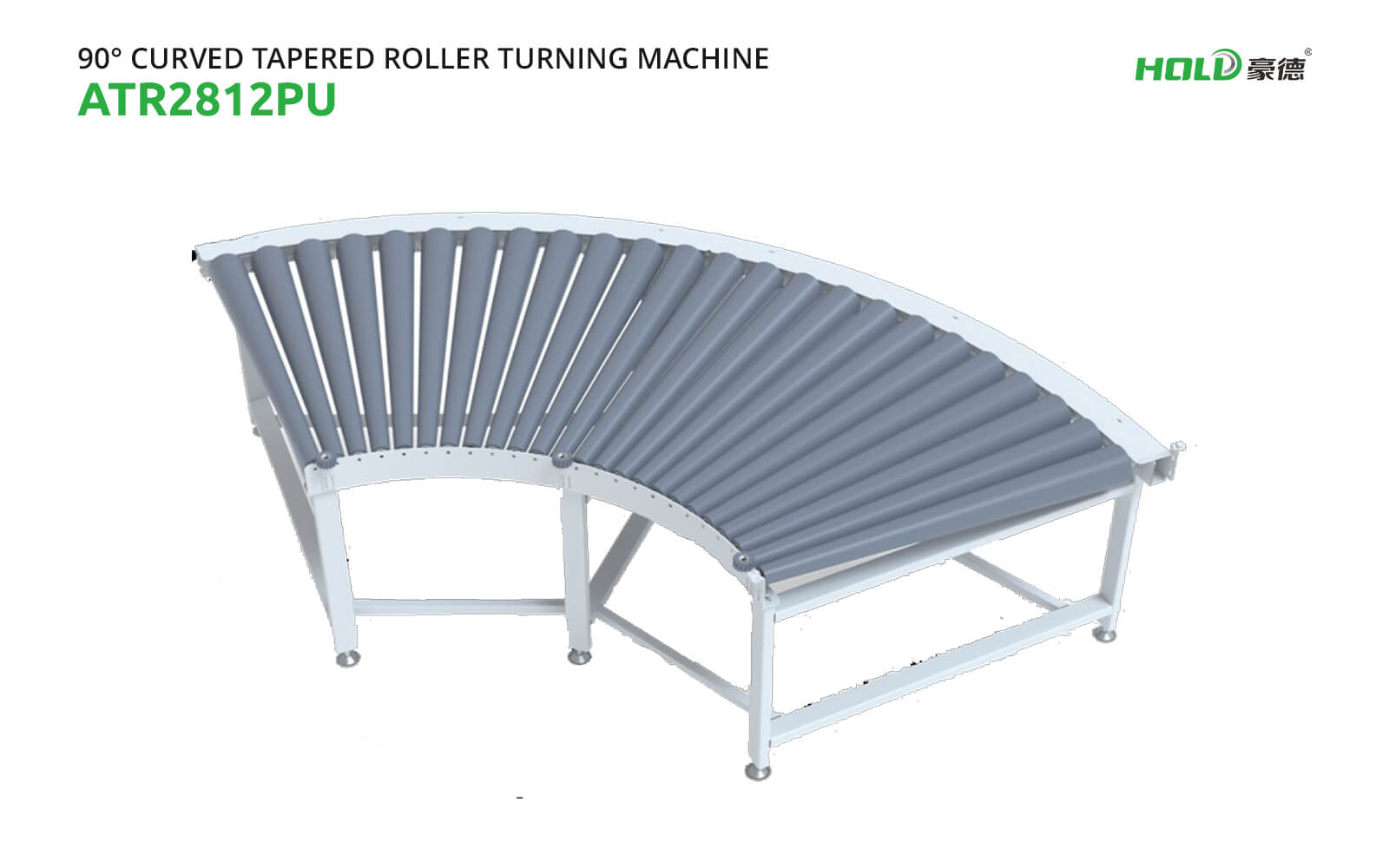 ATR2812PU 90-degree Curved Tapered Roller Turning Machine