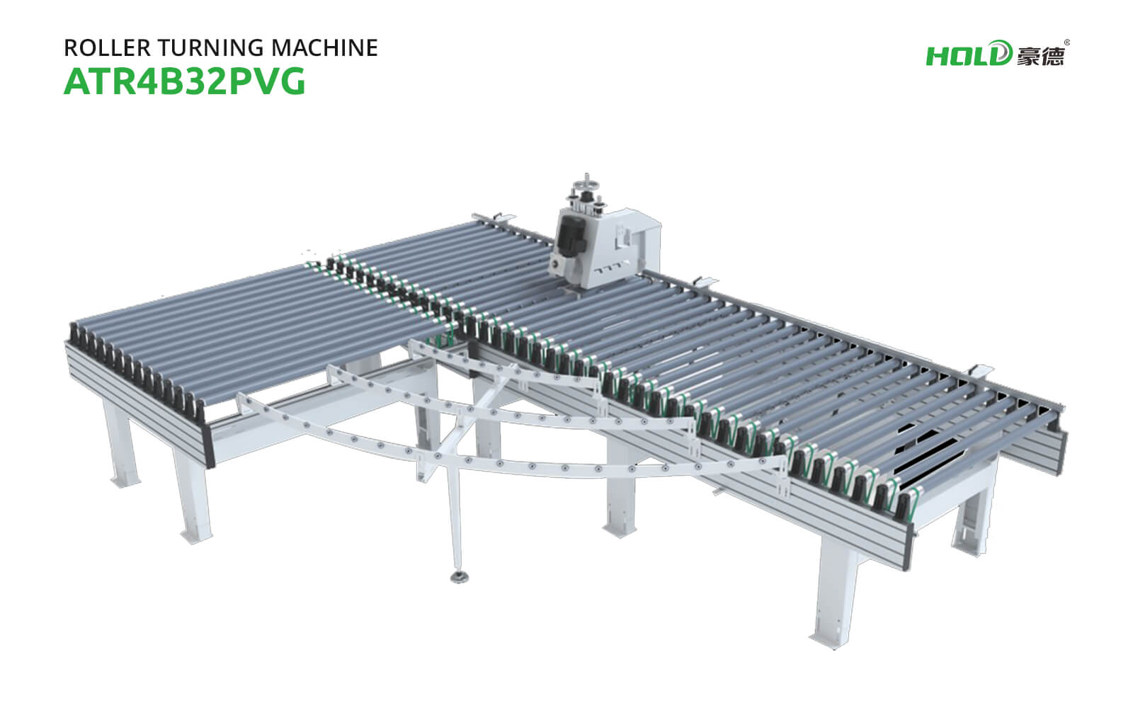 ATR4B32PVG Roller Turning Machine