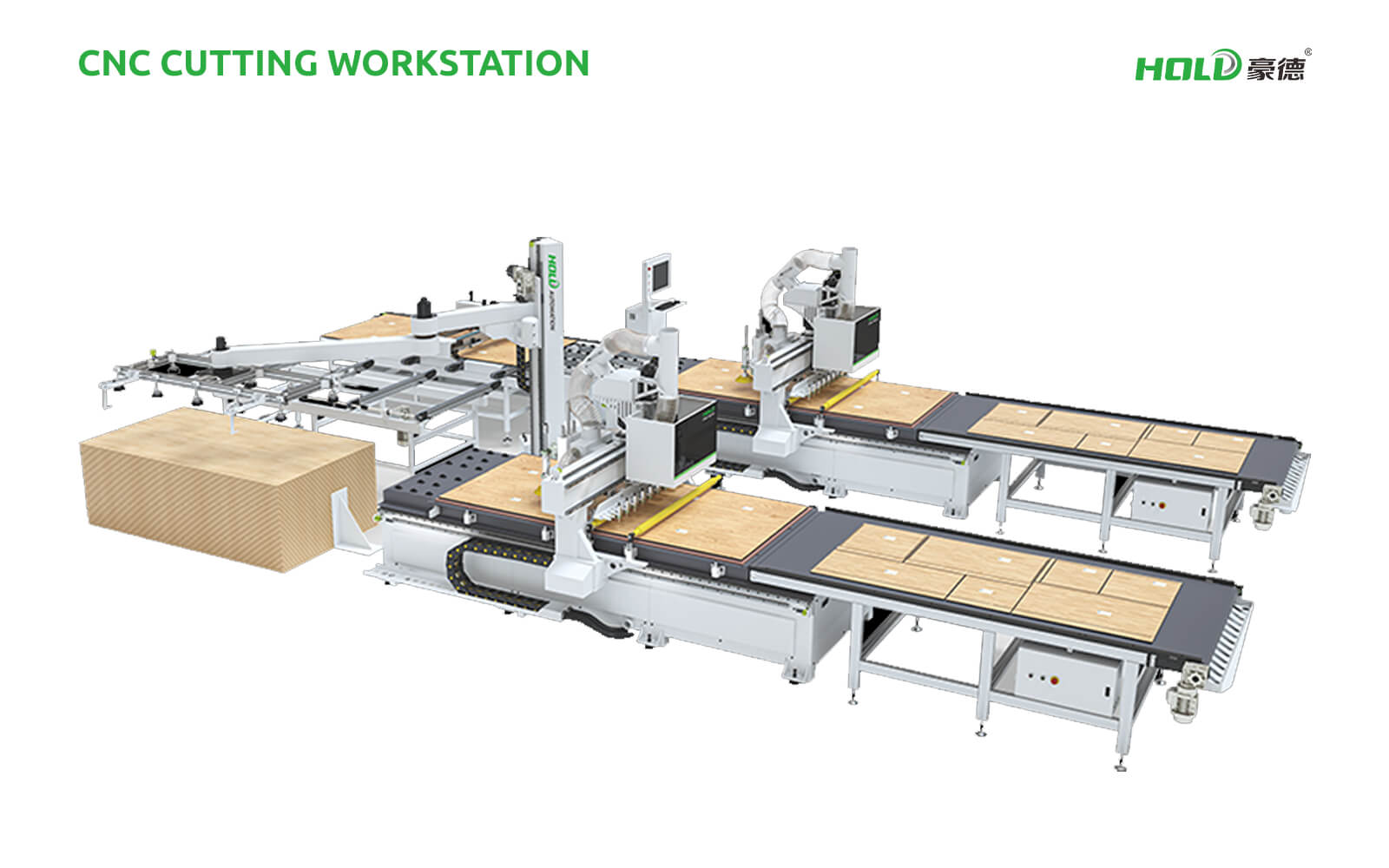 CNC Cutting Workstation