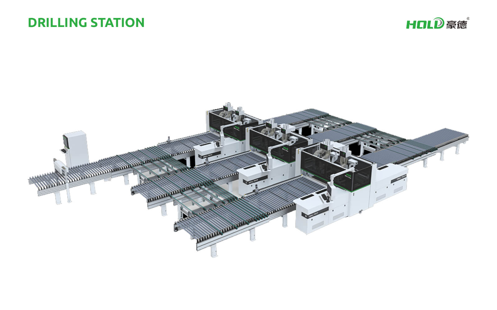 Drilling Station Machine