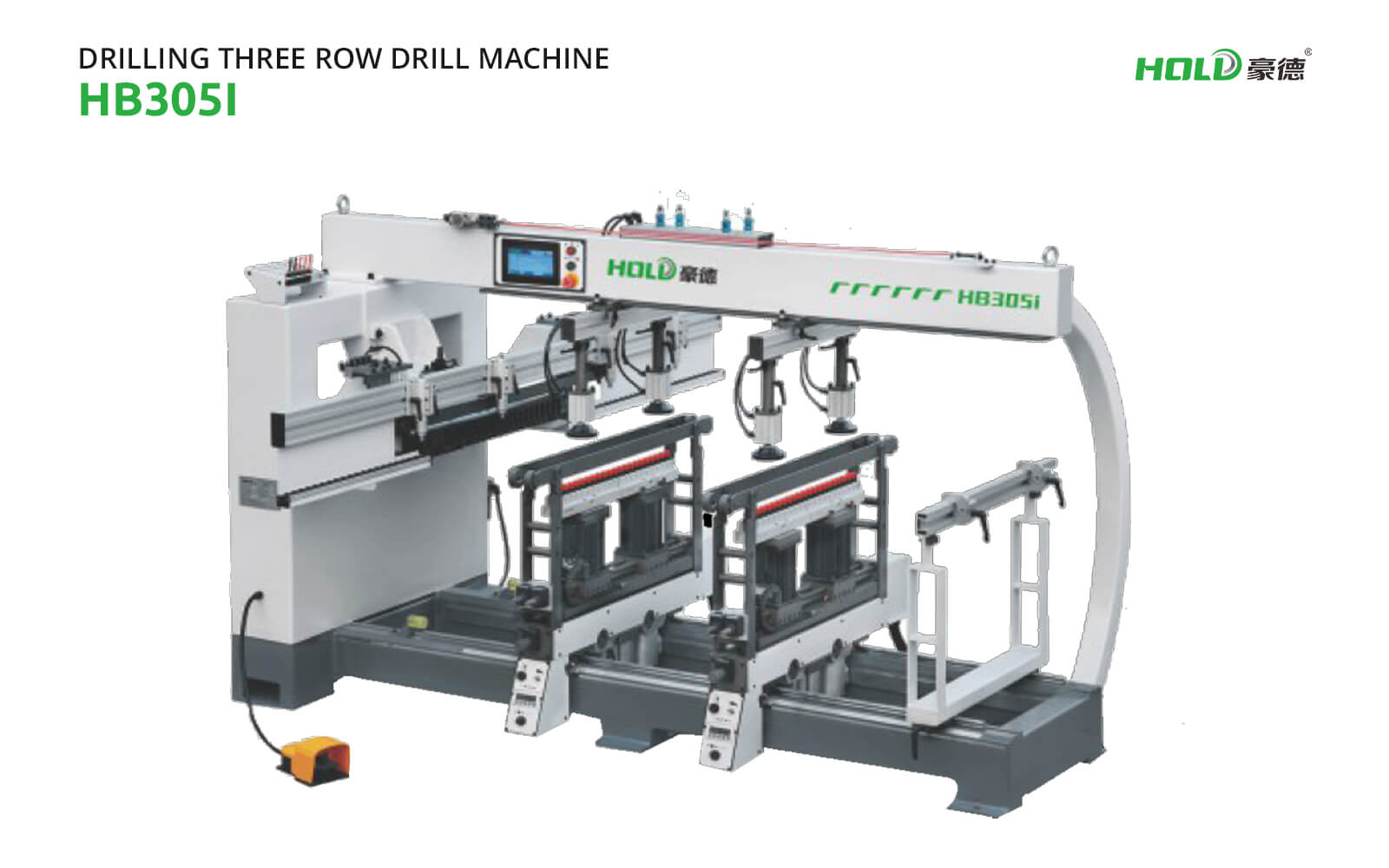 HB305i Drilling Three Row Drill Machine