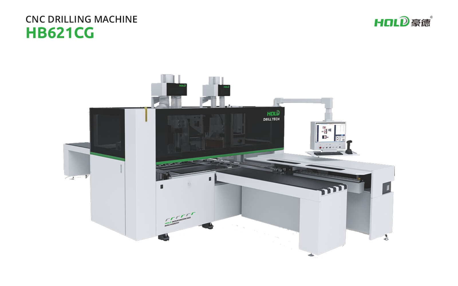 HB621CG CNC Drilling Machine