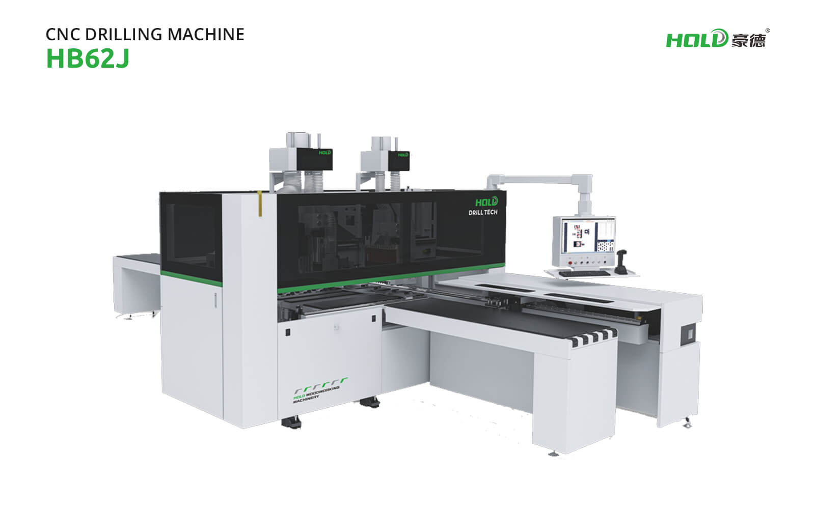 HB62J CNC Drilling Machine