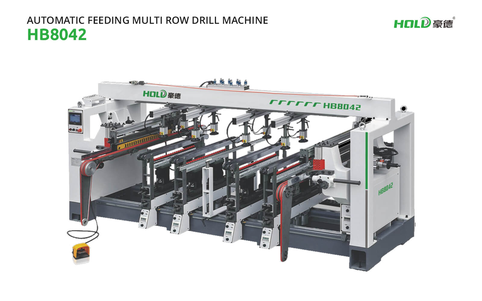 HB8042 Automatic Feeding Multi Row Drill