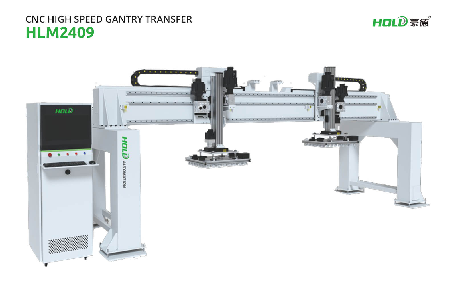 HLM2409 CNC High Speed Gantry Transfer Machine