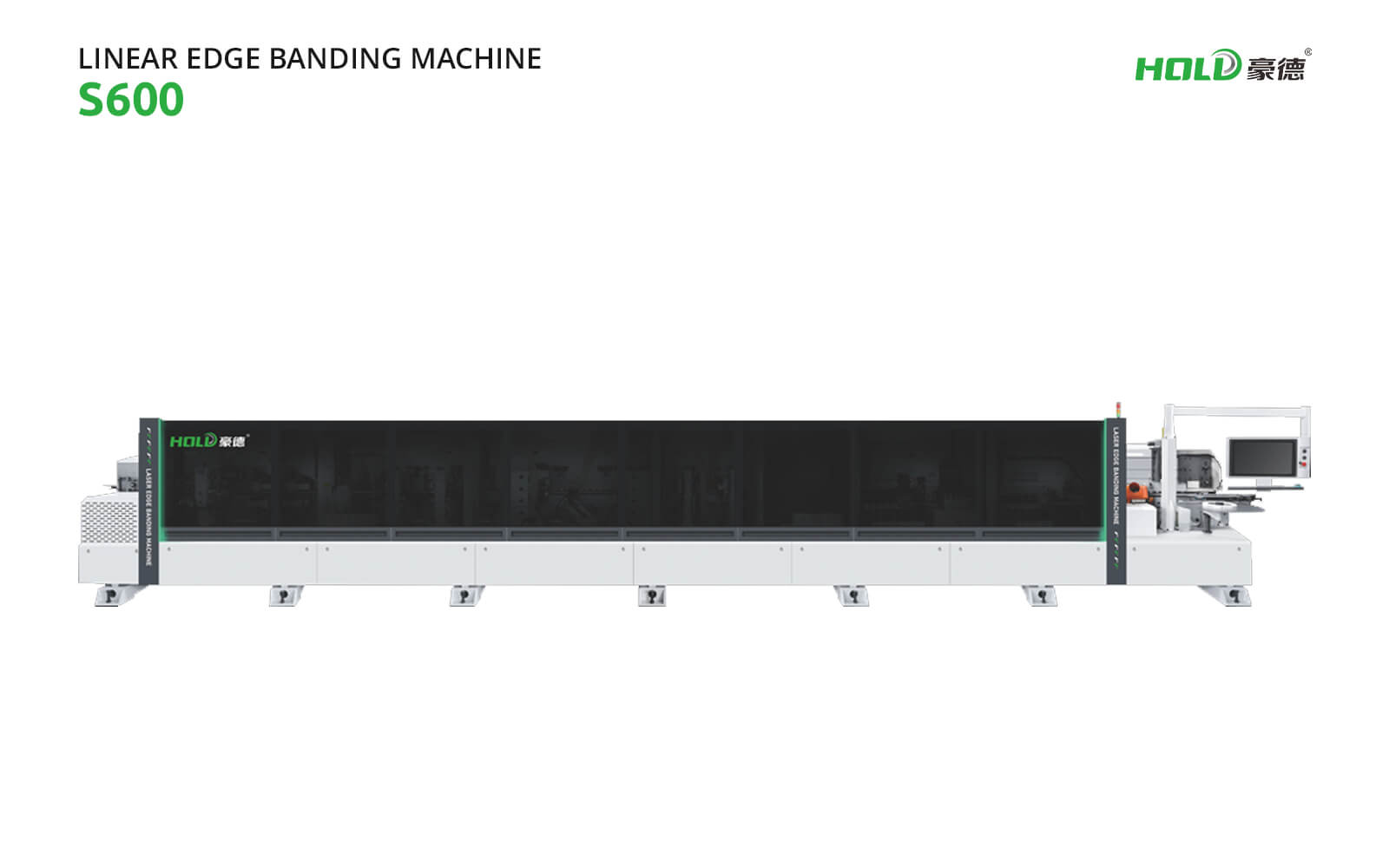 S600 Linear Edge Banding Machine