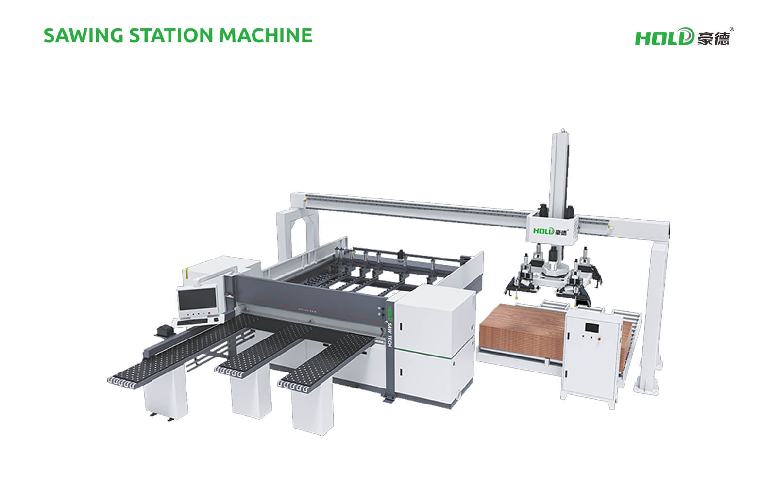 Sawing Station Machine