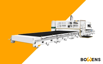 HW-3300X13500-ATC1 13 M CNC Single Head Machining Center (for RVs, Refrigerated Trucks, Outdoor Camping Houses)