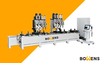 Hinge Grooving and Drilling Machining Center Series