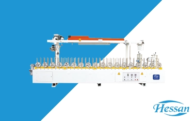 HY-FB-400 – PU/PVAc Cold Glue Profile Wrapping Machine