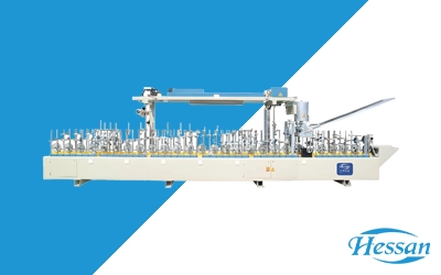 HY-FC-400/600 Cold and Hot Glue Profile Wrapping Machine