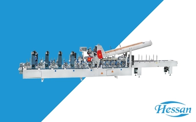 HY-J-300 PUR/EVA/PO Glue Profile Piece-Together Machine