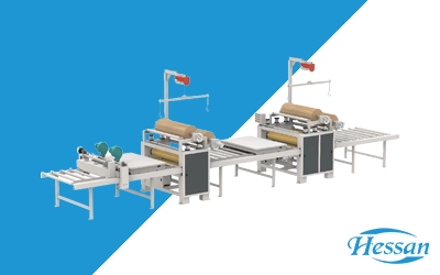 HY-TE-1350 TPU Film Bonding Production Line
