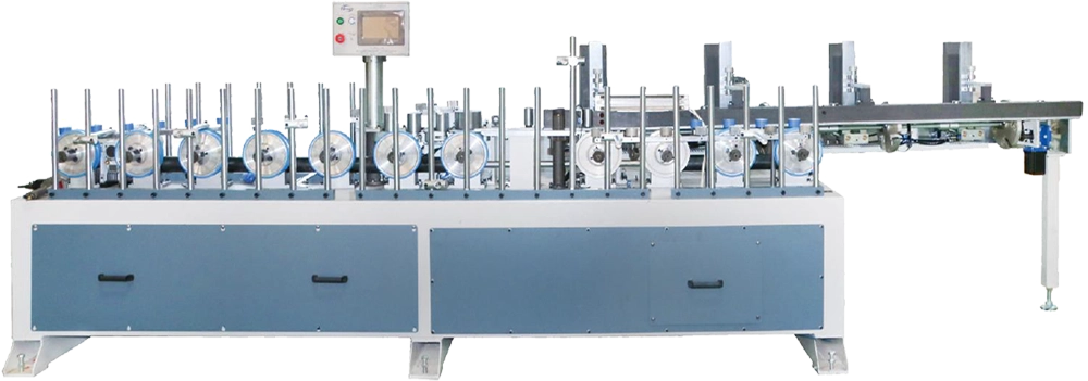 HY-SJ-300 - EVA Glue Profile Piece-Together Machine