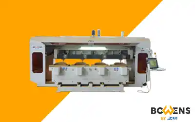 JX-CNC8080-4×4 Four Stations and Five Axes Working Center
