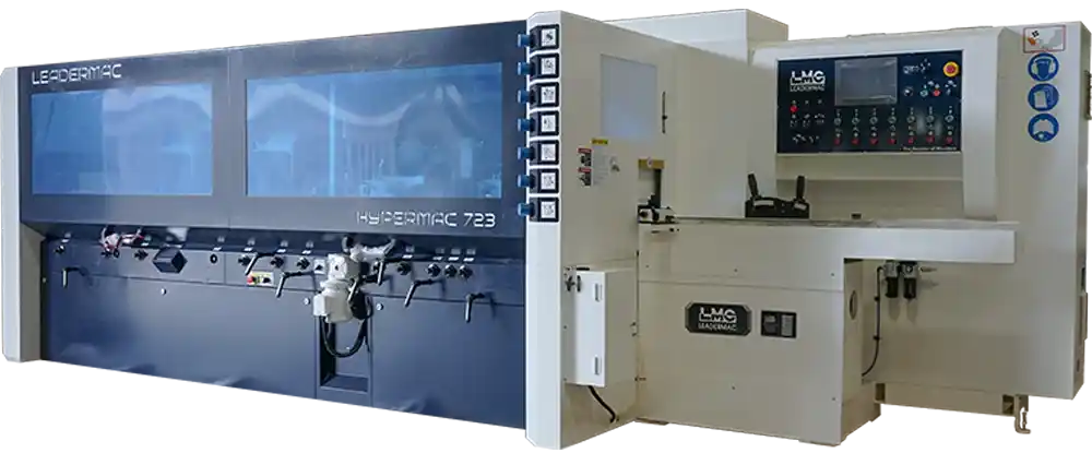 Hypermac Series - 4 Sided Moulding Leadermac