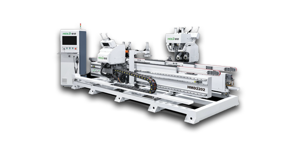 HMD2202 Through Feed Type Wood Door Lock Hole Machine Highligh Wood Panel Series