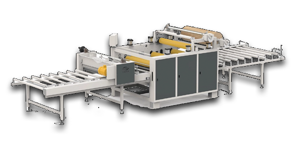 HY-T-668 Cold Glue Lamination Line Highlight Wood Panel Series