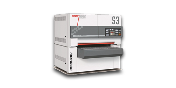 SR-R-RP Series Wide Belt Sander Highlight Wood Panel Series