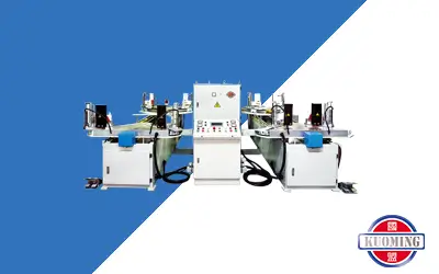 High Frequency Press Four Corner Join